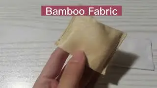 BAMBOO FIBER COTTON Remover Pads Premium 100% Natural Cotton Cosmetic Facial