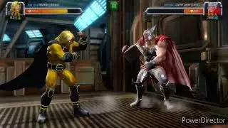 Sentry VS Thor | #sentryVSthor | Thor special attack with mjonir Vs Sentry special attack | #sentry