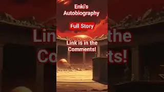 Enki&rsquo;s Autobiography &ndash; The Forbidden Truth Behind Humanity&rsquo;s Creation.  #anunnaki  #enki