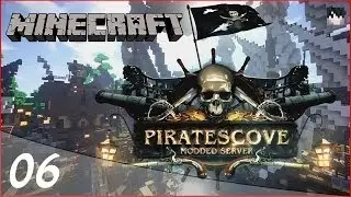 PiratesCove :: Modded Minecraft :: Ep6 - Hidden Dungeon?
