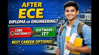 What to Do After ECE Diploma or Engineering? | Best Career Streams