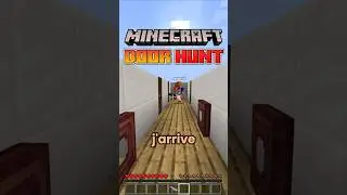 Minecraft Door Hunt