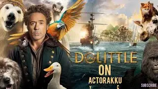 Dolittle / End Credits Scene (Sia &mdash; Original)