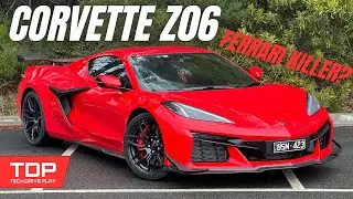 2025 Chevrolet Corvette Z06: America&rsquo;s Ferrari Killer?