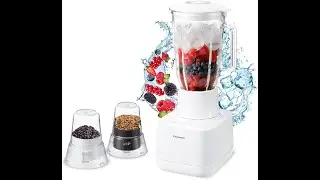 Anko Retail: Panasonic Ice Crushing Blender MX-MG5321WTZ - Power Up Your Smoothies!