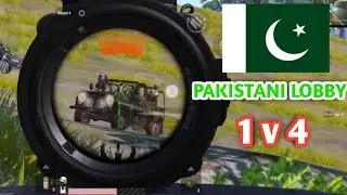 PUBGM GAMEPLAY - Pakistani Lobby🇵🇰Full Rush - Gaming Hub