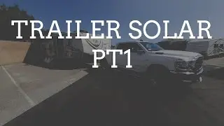 Trailer Solar Pt1 | Xantrex Pro Xm1800 Error Code E02