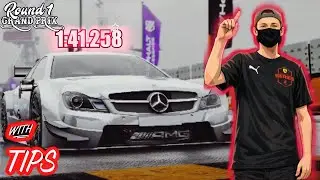 Asphalt 9 GP Round 1 | w/ Tips &ndash; AMG DTM 1⭐ (1:41.258) | Industrial Surge (EP.7)