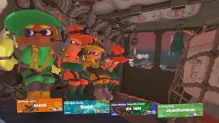 Splatoon 3 - Wahoo World Big Run Day 1 Matches