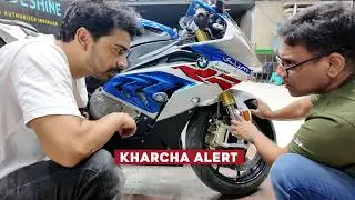 Track Day ki taiyyari shuru! 💥 But Mota Kharcha Hoga 😱