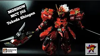 Takeda Shingen | 甲斐之虎 Moshow 1/72 Progenitor Effect MCT-J02 Tiger of Kai