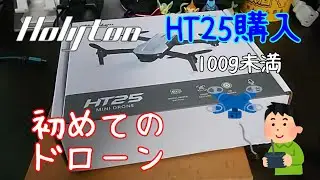 HolytonのHT25を買ってみた