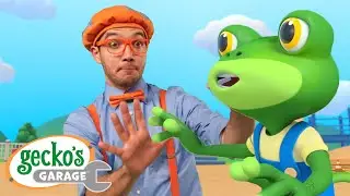 Gecko & Blippi Song Party Time｜Gecko ft. @Blippi｜Children's Music