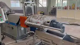 TWO STAGE PELLETIZING PLANT | DIE FACE CUTTER | JJ INDUSTRIES