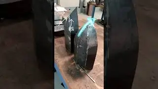 finally! achieved a low bow raise and improved front rake angle.