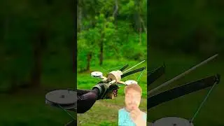 Ugly But Deadly! 😱🔥 Selim Zone Bamboo Arrow Creation | #shorts #gaming #selimzone