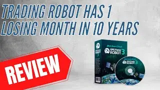 GPS Forex Robot 3 - Trading Robot Review - 10 year live track record
