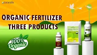Oriens Organic Fertilizer three products - Fulvic 20+, Humic Bio rooter , Nutri Seaweed Gel