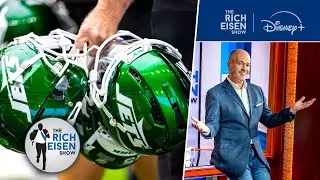 Jets Fan Rich Eisen Reacts to the Head Scratching Timing of OC Tanner Engstrand’s Firing