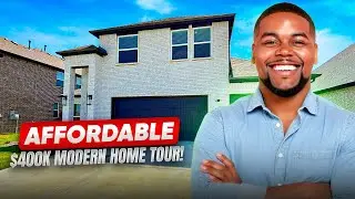 Inside $400K Luxury Home Tour In Texas | Affordable Home in Forney | New Construction Home Tour!