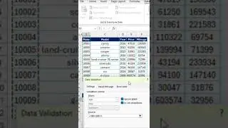 🔍 VLOOKUP with Data Validation | Create Dynamic Dropdown Lookups! #ExcelVLOOKUP