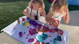 Crayola Kids Washable Paint Review: Bright & Easy Cleanup!