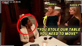 This Is What Happens When Two Racist Women Confront a Black Surgeon Over a Dinner Table