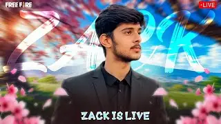 20,000 Diamonds💎 Live Giveaway for Subscribers || Free Fire Pakistan🇵🇰 Stream || ZACK OFFICIAL🎮