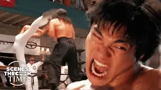 Brutal 60 Second Fight | Dragon: The Bruce Lee Story (1993) | Scenes Through Time