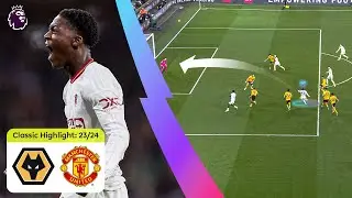 Last Minute HEROICS | Wolves 3-4 Man Utd | Classic Premier League Highlights