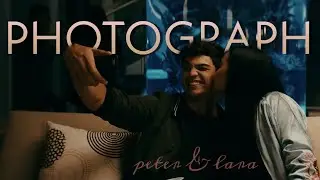 Peter kavinsky & Lara jean - PHOTOGRAPH