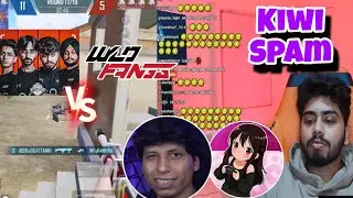 ApKo On Sensei KIWI 🥝  Og Vs WF 4v4 Wow Mode 👌 