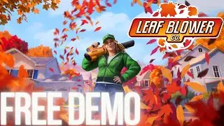 get ready to blow with leaf blower co #free #demo 5/22