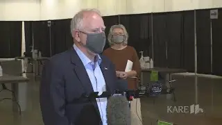 Gov. Tim Walz to announce COVID-19 dial back measures in Minnesota on Tuesday