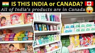 Canada me bhi mil gaya INDIA ❤️ | First Brampton Experience