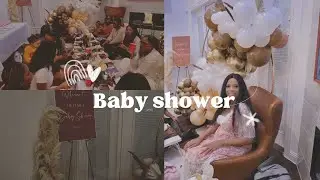 MY BOHO THEMED BABY SHOWER | BABY BOY