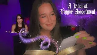 ASMR A Magical Trigger Assortment 🎃 ft. @KristaASMR 