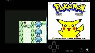 Покемоны Pok&eacute;mon yellow special Pikachu edition 