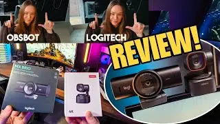WHICH WEBCAM IS BETTER!? - Logitech MX vS OBSBOT Tiny 2 lite REVIEW!