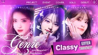 【 𝐏𝐑𝐎𝐉𝐄𝐂𝐓 】GENIE - Girls Generation
