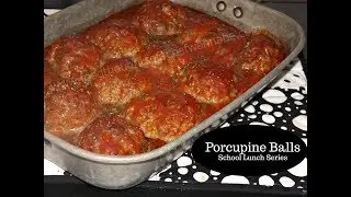 Porcupine Ball Recipe!