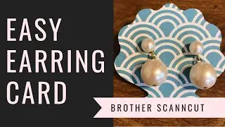 Make an Easy Earring Card