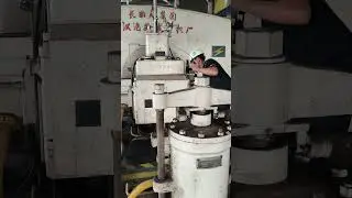 Trial emergency stop turbine #turbine #steamturbine #governor #mainstopvalve #valve #powerplant
