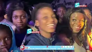 Khale bou Djiguen bi tothie na Concert bi devant Sidy Diop et GOGO danseuse 