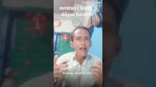 Suratan, (  Remix  ) -Aliyus bandrin, tgl-18-12-2025 samarinda