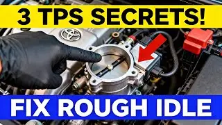 3 Quick Toyota TPS Reset Secrets (Throttle Position Sensor)