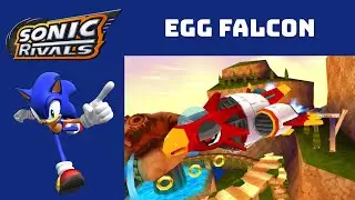 Sonic Rivals - Egg Falcon (Sonic) in 1:00.29