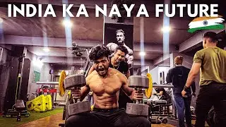 I LIFTED HEAVIEST DUMBELL IN THE GYM | POWERBUILDING EP-01