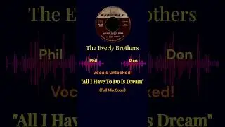The Everly Brothers  Acapella 