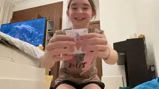 ASMR blind bag, I can&rsquo;t believe the rip actually worked #fun #blindbag #icecream